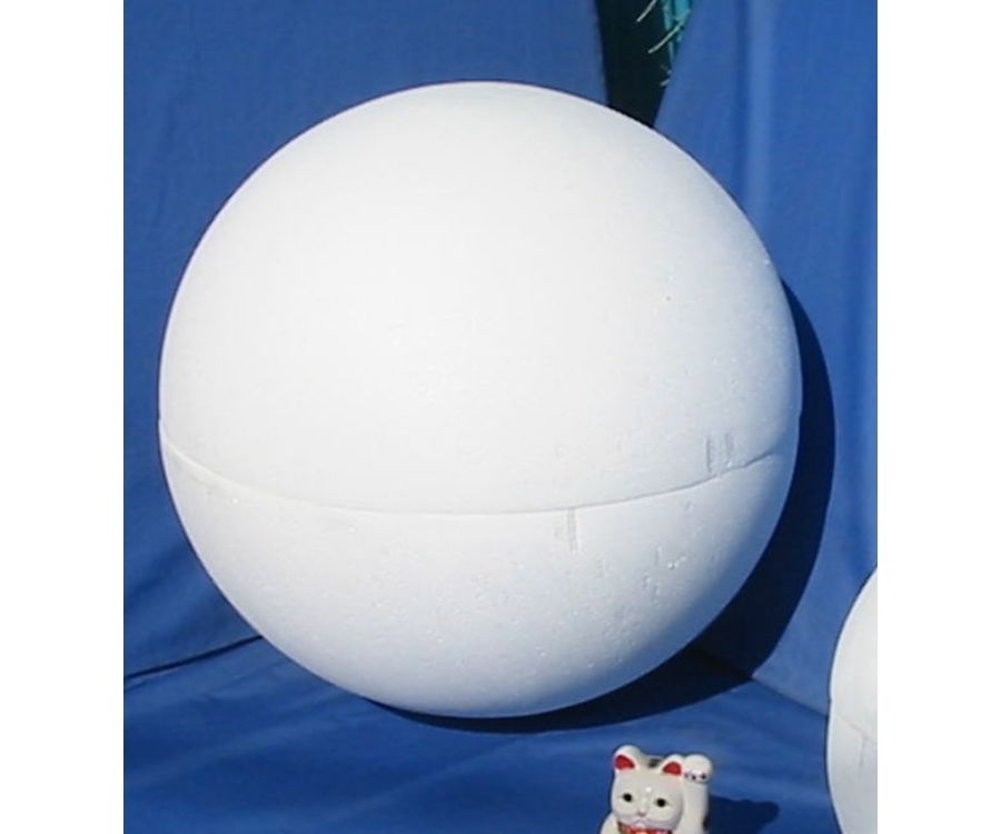 700mmΦ球 仕上げ磨き