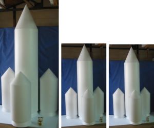 観測実験用ロケット