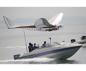 鳥人間コンテストの様子