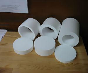 液体窒素用容器 実験 特殊接着剤使用