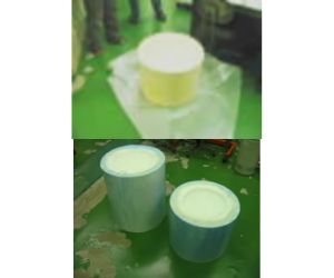 液体窒素用容器 実験 使用例