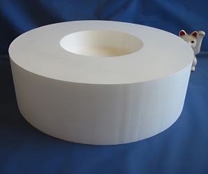 液体窒素用容器 特殊発泡スチロール製