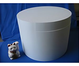 液体窒素用容器 制作例 ふた付き