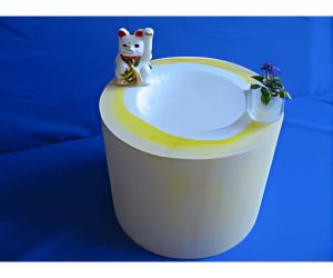 液体窒素用容器 ふた無し