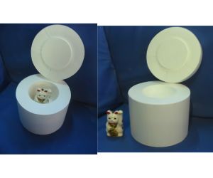 液体窒素容器 テレビ番組で使用2