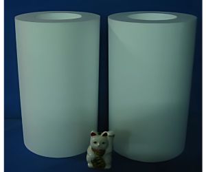 液体窒素用容器 一刀彫り3