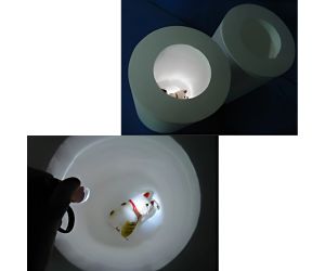 液体窒素用容器 一刀彫り4