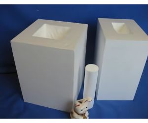 四角い液体窒素用容器