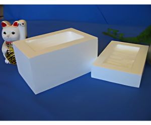 四角い液体窒素用容器 トレイ型