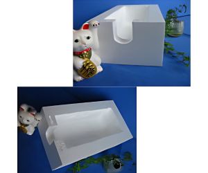 四角い液体窒素用容器 溝付き2