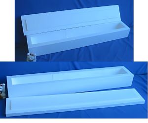 液体窒素用容器 建築実験用2