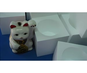 液体窒素保冷ビーカー