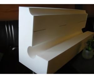 発泡スチロール製「実験モデル」例