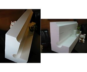 発泡スチロール製「実験モデル」例2