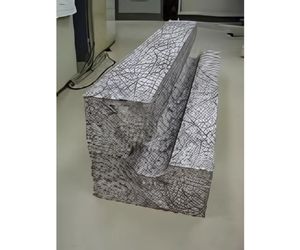 発泡スチロール製「実験モデル」例2