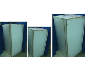 アステカ文明の模様を彫ります