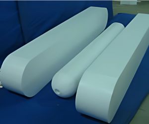 海洋実験用フロート(海洋機構)