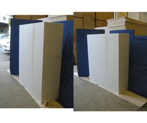 浮体実験用フロート  (1,3トンの鉄の箱用浮力体)