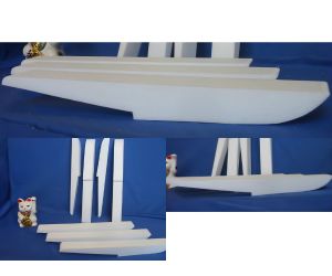 着水用模型フロート