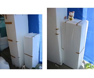 『2005年 鳥人間コンテスト』 出場参加作品用部材2