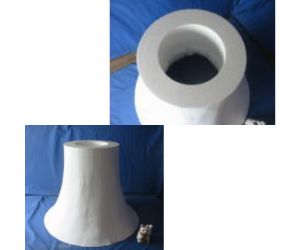 実験道具　火山実験