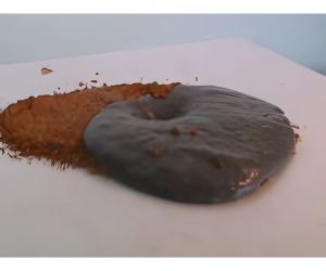 火山噴火再現実験用