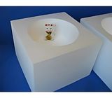 液体窒素用容器 四角