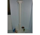 電波測定実験用円形ポール