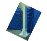 電波実験用四角いアンテナポール