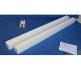 発泡スチロール製液体窒素用容器　四角い形