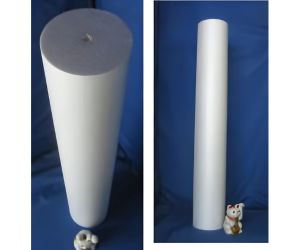 電波実験用丸いポール