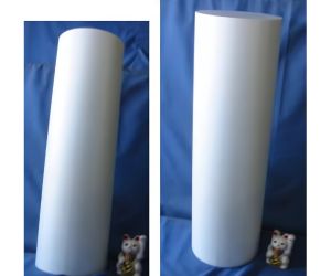 丸いアンテナポール　穴なし２