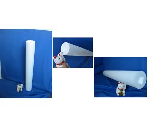 丸いポール　穴あり