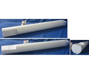 配線管用スリット溝