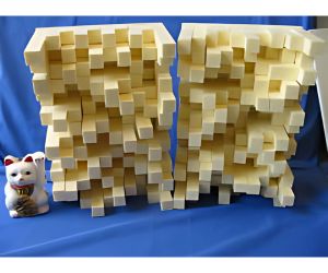 とうもろこしの発泡樹脂2