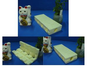 とうもろこしの発泡樹脂3