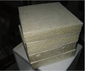 生分解性発泡樹脂のブロック2