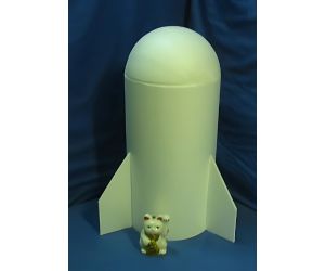 実験道具　ロケット実験