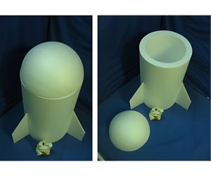 ロケット発射実験用治具