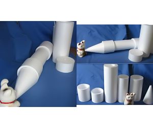 研究室で使用されたロケット発射実験用治具