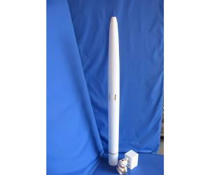 特殊低速発射式打ち上げロケット 模擬観測用ブースター格納スペース付き