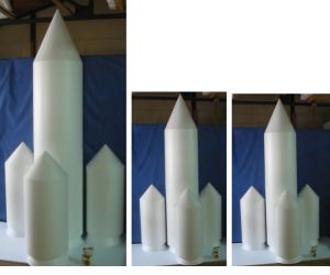 ロケットのダミー1
