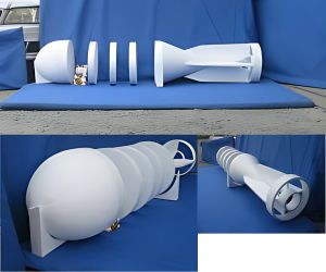 『下町ロケット』ダミー  発射テスト2用