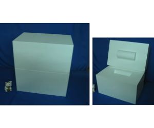 電波実験用ポール 空洞型