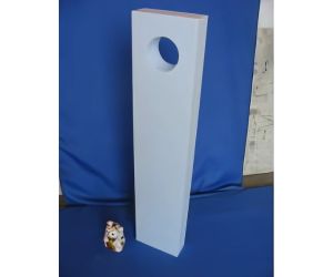 電波実験用四角いアンテナポール２