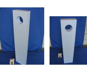 電波実験用 箱 丸い穴付き2