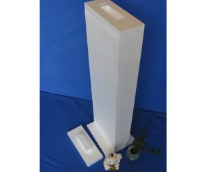 電波実験用 箱 中 空洞