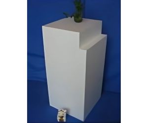 電波実験用 箱とポール3