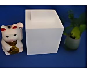 電波実験用 内部円形空洞箱