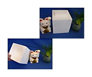 電波実験用 内部円形空洞箱2